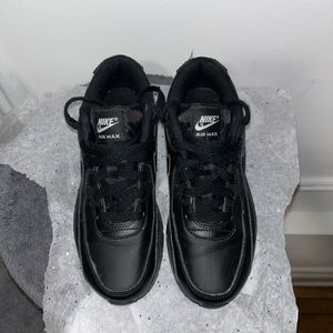 Girls Black Nike